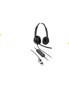 Casti audio HP Casti Head-band HP Mission 425, Wired,...
