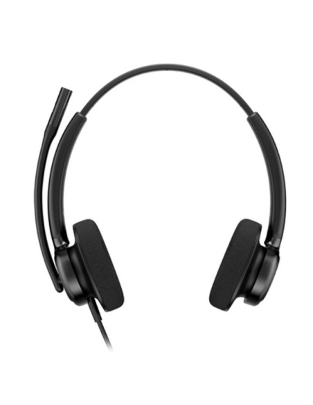 Casti audio HP Casti Head-band HP Mission 425, Wired, noise-canceling, negru