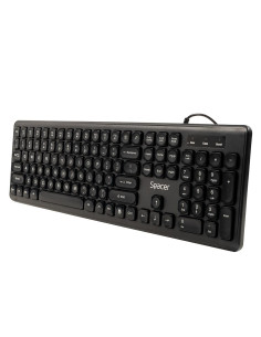 Tastaturi SPACER Tastatura SPKB-LWP-03, USB, Negru