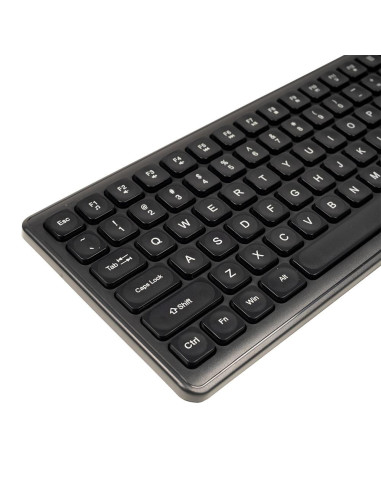 Tastaturi SPACER Tastatura SPKB-LWP-03, USB, Negru