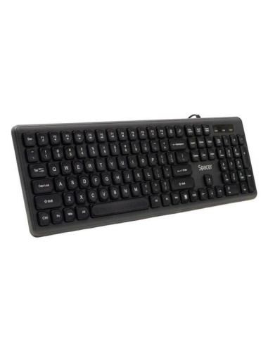Tastaturi SPACER Tastatura SPKB-LWP-03, USB, Negru