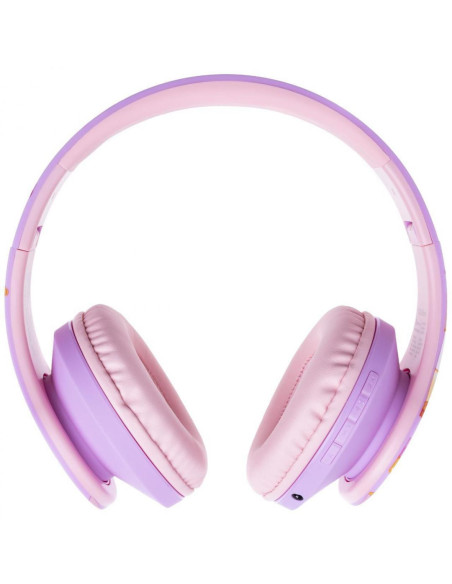 Casti audio POWERLOCUS Casti Head-band PowerLocus P2 Angry Birds, Wireless, Roz