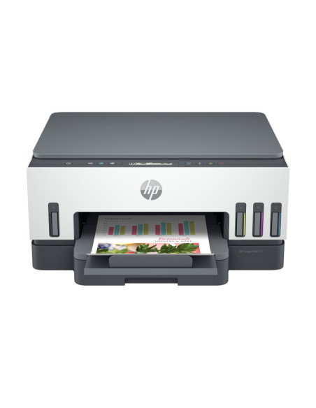 Multifunctionale InkJet HP Multifunctional inkjet HP Smart Tank 720, format A4, Color, Duplex, USB + LAN + Wi-Fi