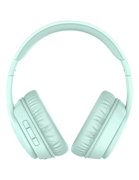 Casti audio POWERLOCUS Casti Over-ear PowerLocus P7, Wireless, Verde