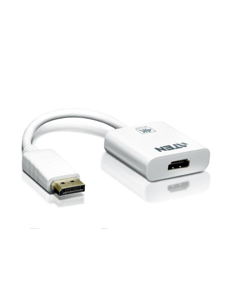 Cabluri video ATEN Adaptor ATEN VC986-AT. Conector 1: DisplayPort, Conector 2: HDMI, Conector 1 gen: Tată. Greutate: 100 g, Lăți