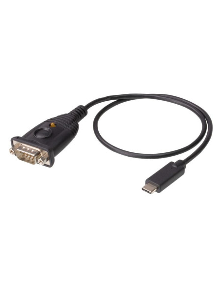 Cabluri video ATEN Adaptor Aten USB-C to RS-232, Conector 1: RS-232, Conector 2: USB Lungime cablu: 0,45 m. Culoarea produsului: