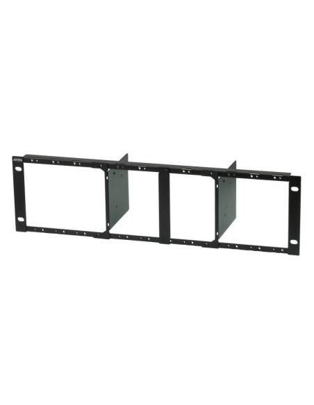 Extendere audio-video ATEN Rackmount kit video extender ATEN VE-RMK3U. Tipul: Kit montare, Culoarea produsului: Negru. Greutate: