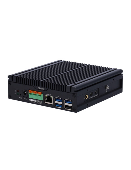 NVR MILESIGHT TECHNOLOGY "Mini server Milesight SE0208-K/NX Memorie:4GB LPDDR5 System operare: Linux Ubuntu 24.04 LTS Compresie: