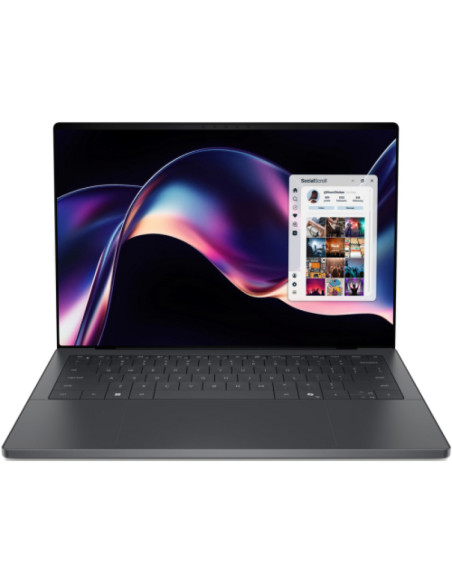 Laptop DELL Laptop Consumer Dell XPS 14, cu procesor Intel Core Ultra 7 355, 14'' IPS, 16 GB LPDDR5x, 1 TB, Intel Graphics, Wind