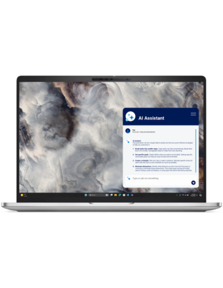 Laptop DELL Laptop Business Dell Pro 16 Plus, cu procesor Intel Core Ultra 5 235U, 16'' IPS, 16 GB DDR5, 1 TB, Intel Graphics, W