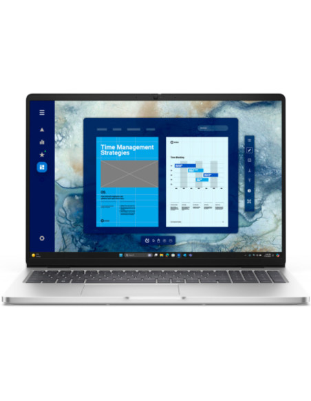 Laptop DELL Laptop Business Dell Pro 16, cu procesor Intel Core Ultra 5 235U, 16'' IPS, 16 GB DDR5, 512 GB, Intel Graphics, Wind