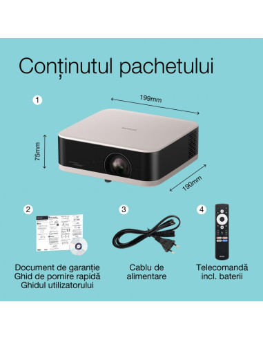 Videoproiectoare EPSON PROJECTOR EPSON EF-61R...