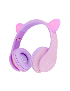 Casti audio POWERLOCUS Casti Over-ear PowerLocus KidsCat,... 2
