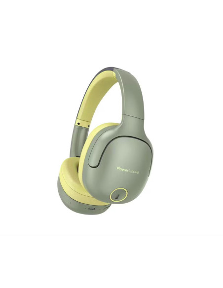 Casti audio POWERLOCUS Casti Over-ear PowerLocus P7, Wireless, Gri