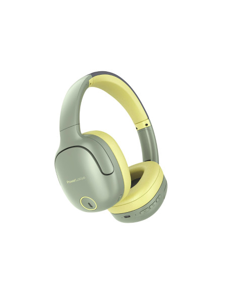 Casti audio POWERLOCUS Casti Over-ear PowerLocus P7, Wireless, Gri