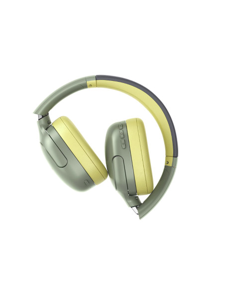 Casti audio POWERLOCUS Casti Over-ear PowerLocus P7, Wireless, Gri