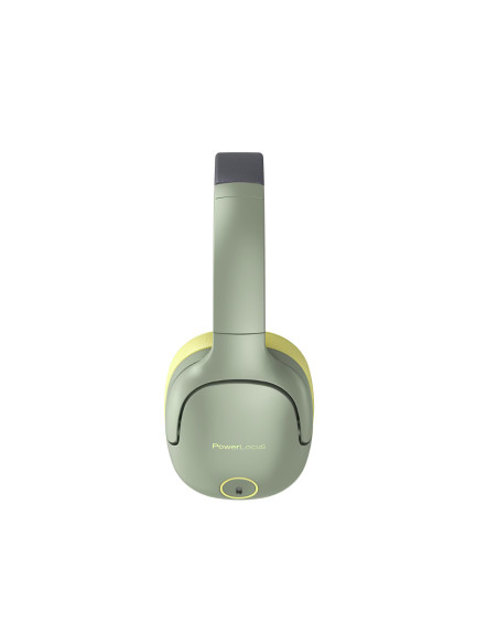 Casti audio POWERLOCUS Casti Over-ear PowerLocus P7, Wireless, Gri