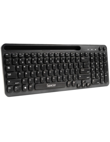 Tastaturi SPACER Tastatura SPACER SPKB-WS-04, Wireless, Negru
