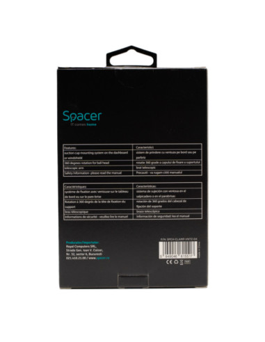 Accesorii SPACER Suport auto SPACER pt....