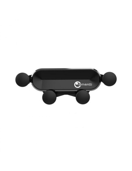 Accesorii LEMONTTI Lemontti Suport Auto Gravity Balance, prindere la sistemul de ventilatie, Negru