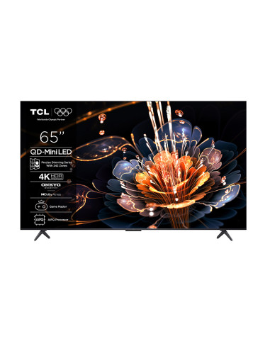 Televizoare TCL QD-MiniLED TV 4K 65''(164cm)...