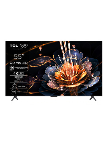 Televizoare TCL Mini LED TV 4K 55''(139 cm) TCL...