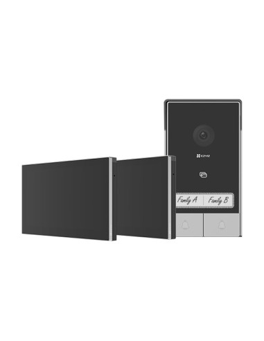 Video EZVIZ KIT VIDEINTERFON EZVIZ PENTRU 2...