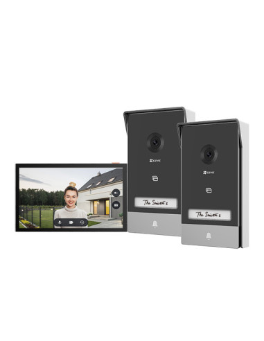 Video EZVIZ KIT VIDEINTERFON EZVIZ HP7 2-ENTRY,...