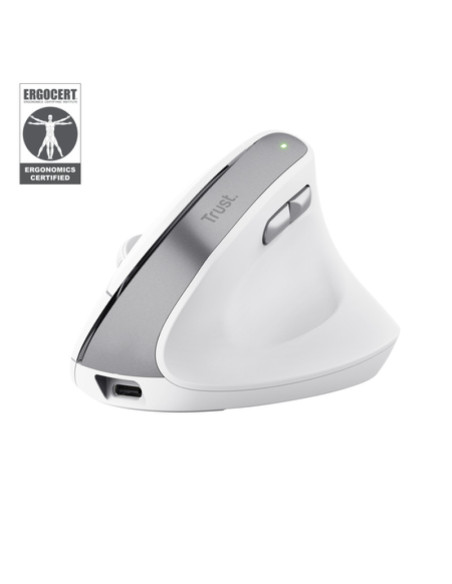 Mouse TRUST Mouse Wireless TRUST Bayo II, 2400 dpi, Alb