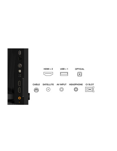 Televizoare TCL QLED TV FHD 43''(108cm) TCL 43S59K