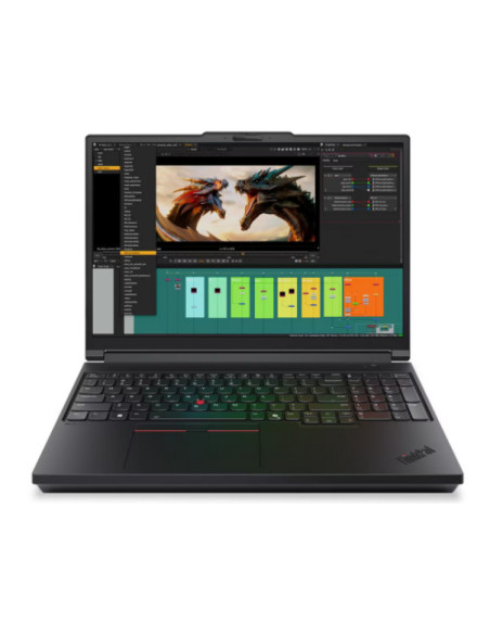 Laptop LENOVO Laptop Workstation Lenovo ThinkPad P16 Gen 3, cu procesor Intel Core Ultra 9 285HX, 16'' IPS, 64 GB DDR5, 2 TB, NV