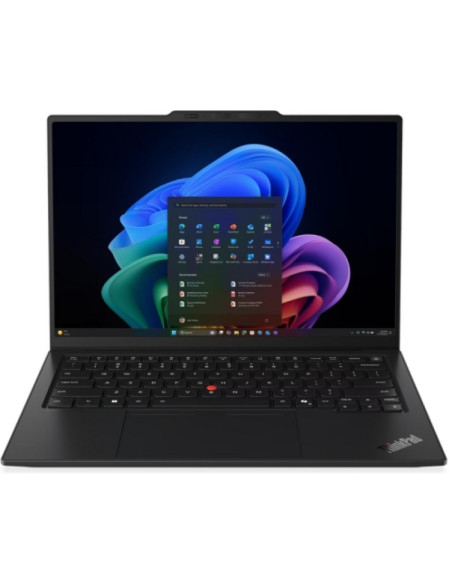 Laptop LENOVO Laptop Business Lenovo ThinkPad X1 Carbon Gen 14 Aura Edition, cu procesor Intel Core Ultra 7 355, 14'' OLED, 32 G