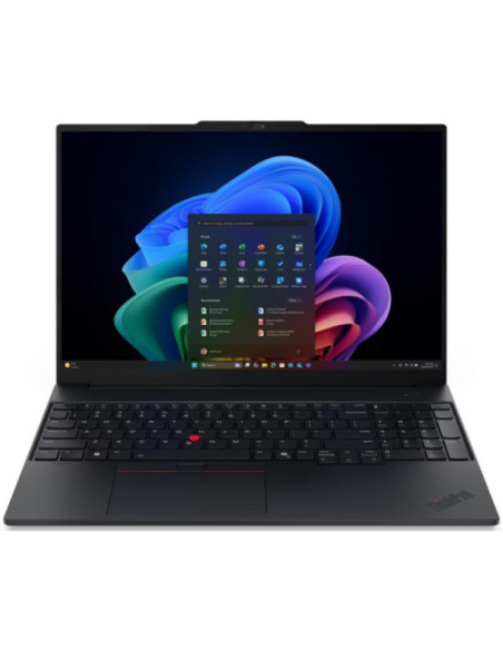 Laptop LENOVO Laptop Business Lenovo ThinkPad E16 Gen 4, cu procesor Intel Core Ultra 7 355, 16'' IPS, 32 GB DDR5, 1 TB, Intel G