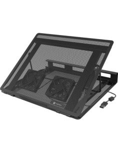 Stand & cooling pad NATEC Cooler laptop NATEC TERN 2...