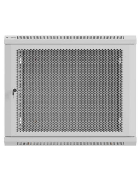 Cabinete metalice / Rack -uri LANBERG Dulap rack de perete 19", 9U, 600x600 mm, pentru asamblare, usa metalica, RAL7035, gri