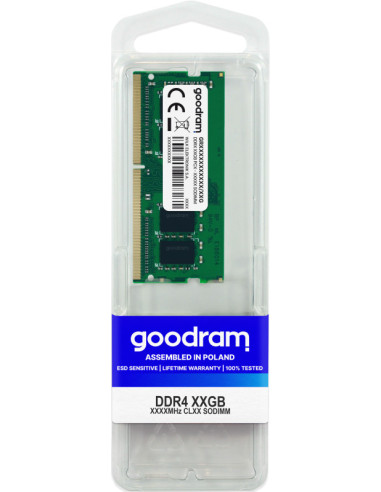 Memorie RAM laptop GOODRAM Memorie RAM Notebook...