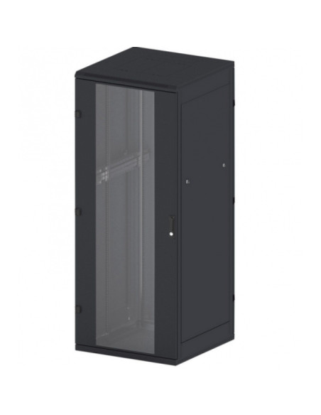 Cabinete metalice / Rack -uri TRITON Rack de podea 19 Triton 27U 600x1000mm usa fata sticla panouri laterale/spate detasabile se