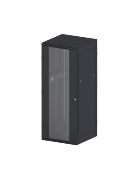 Cabinete metalice / Rack -uri TRITON Rack de podea 19 Triton 22U 800x800mm usa fata sticla panouri laterale/spate detasabile sec