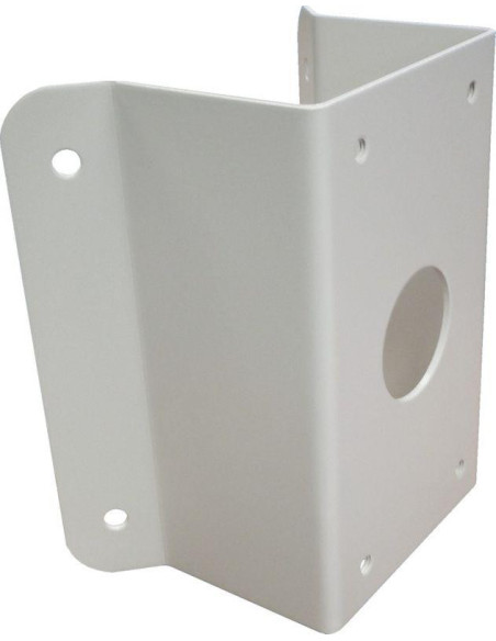 Accesorii HIKVISION Suport de prindere camere pentru colt Hikvision, DS-1604ZJ-corner dimensiuni: 465 mm × 206.8 mm × 261.8 mm