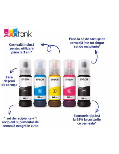 Imprimante InkJet EPSON L1350 CISS COLOR INKJET...