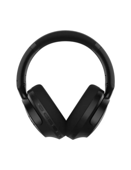Casti audio POWERLOCUS Casti Over-ear PowerLocus MoonFly 2025, Wireless/Wired, noise-canceling, Negru