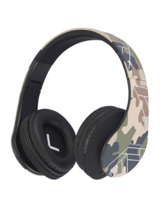 Casti audio POWERLOCUS Casti Over-ear PowerLocus P2 Camo,...