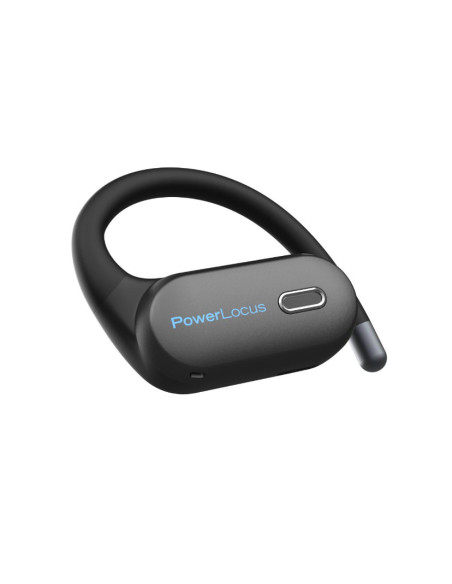 Casti audio POWERLOCUS Casti In-ear PowerLocus Jumpy, Wireless, Negru