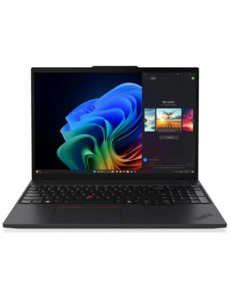 Laptop LENOVO Laptop Business Lenovo ThinkPad T16 Gen 4, cu procesor Ryzen AI 7 PRO 350, 16'' IPS, 32 GB DDR5, 1 TB, AMD Radeon