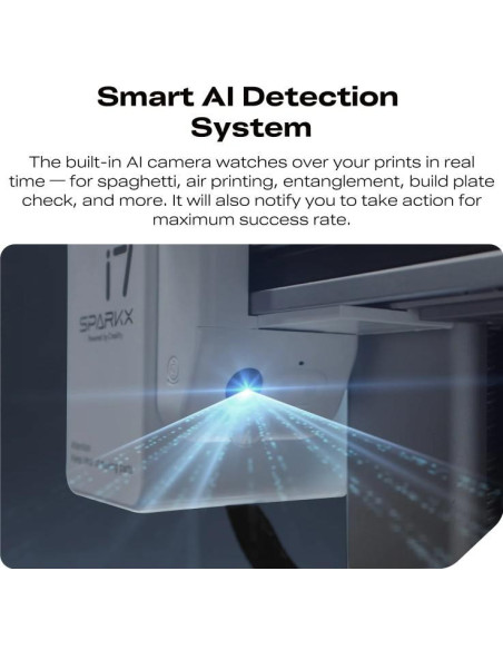 Imprimante 3D CREALITY SPARKX I7 COMBO FDM 3D PRINTER