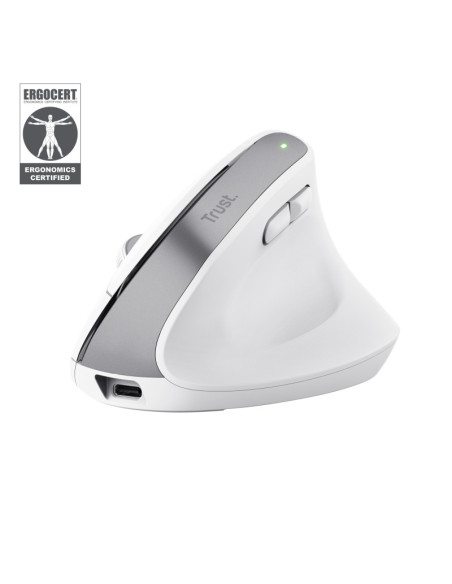 Mouse TRUST Mouse Wireless TRUST Bayo+, 2400 DPI, Alb