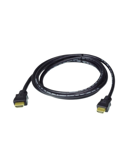 Cabluri video ATEN Cavlu HDMI ATEN 2L-7D01H. Lungime cablu: 1 m, Conector 1: HDMI Tip A (Standard), Conector 1 gen: Tată, Conect
