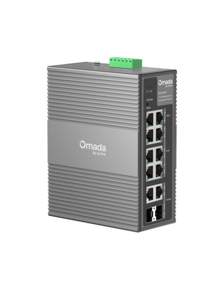 Switch-uri TP-LINK Omada 10-Port Gigabit Industrial Easy Managed Switch with 6-Port PoE+ and 2-Port PoE++ PORT: 2× Gigabit PoE++