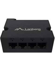 Switch-uri LANBERG Switch Lanberg DIN-FE4-AT-30W, 4...