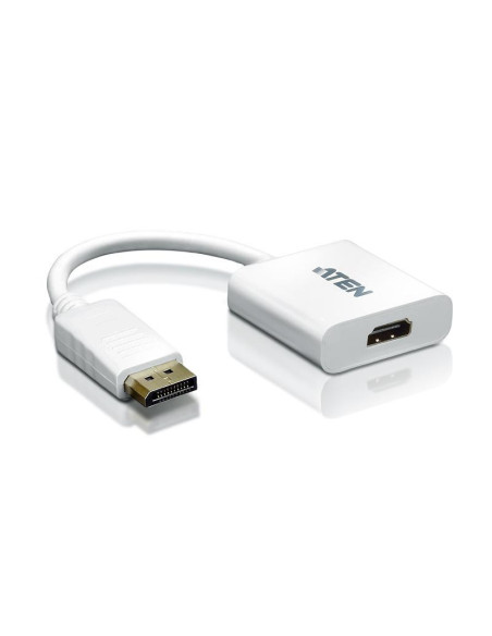 Cabluri video ATEN Adaptor ATEN VC985-AT. Conector 1: DisplayPort, Conector 2: HDMI, Conector 1 gen: Tată. Greutate: 35 g, Lățim
